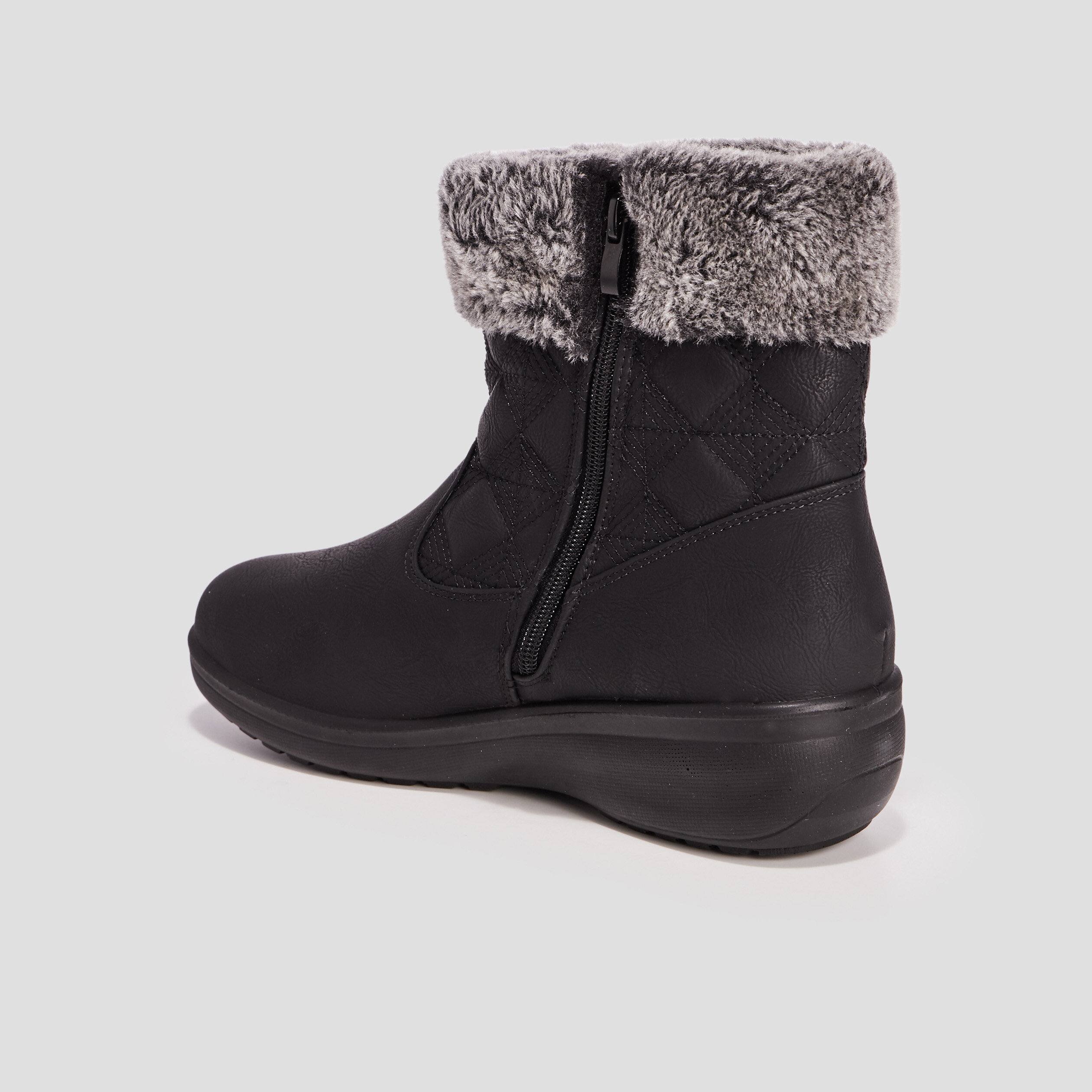 Bottines noir femme | La Halle