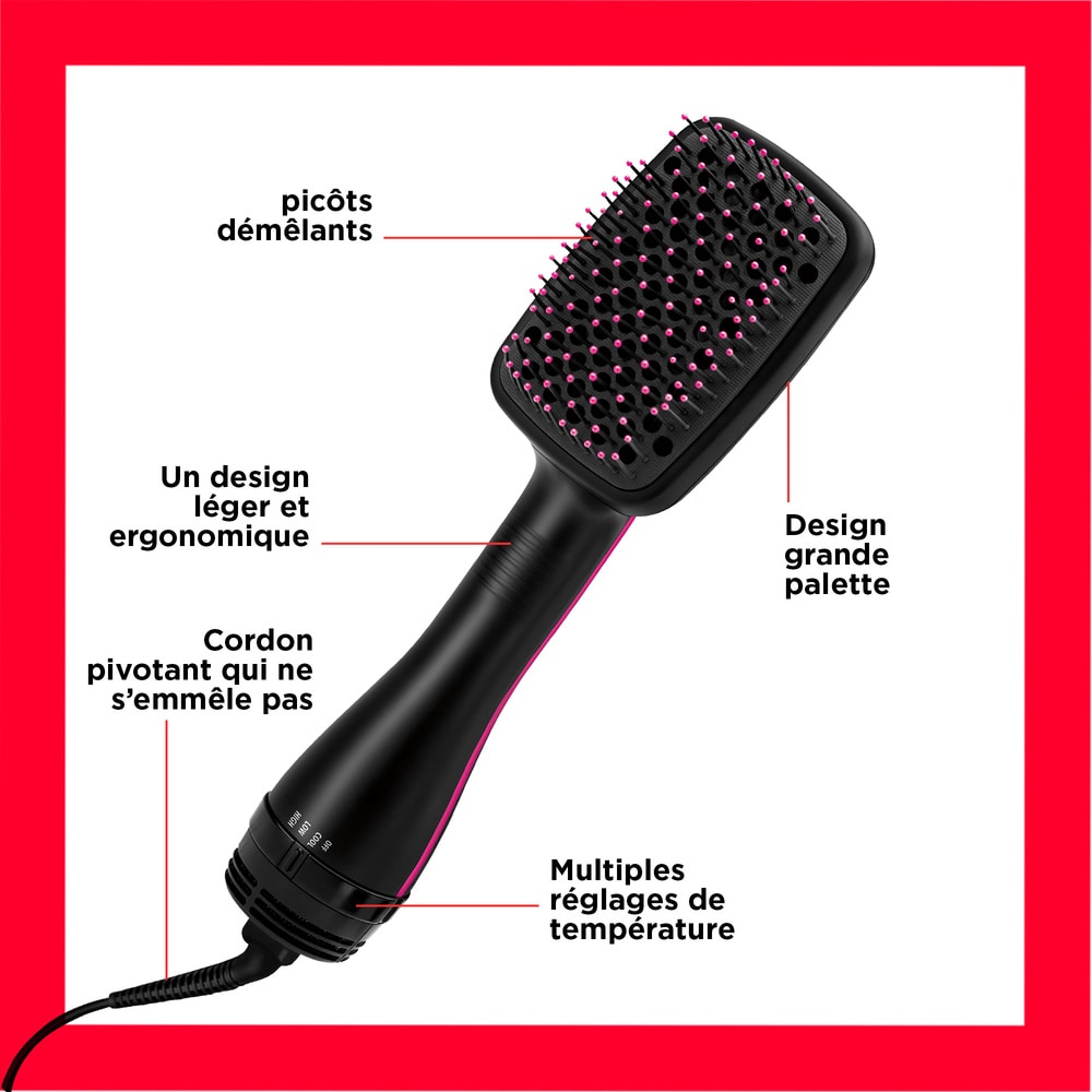 revlon accessories ONE STEP SECHE-CHEVEUX LISSANT Sèche-cheveux lissant