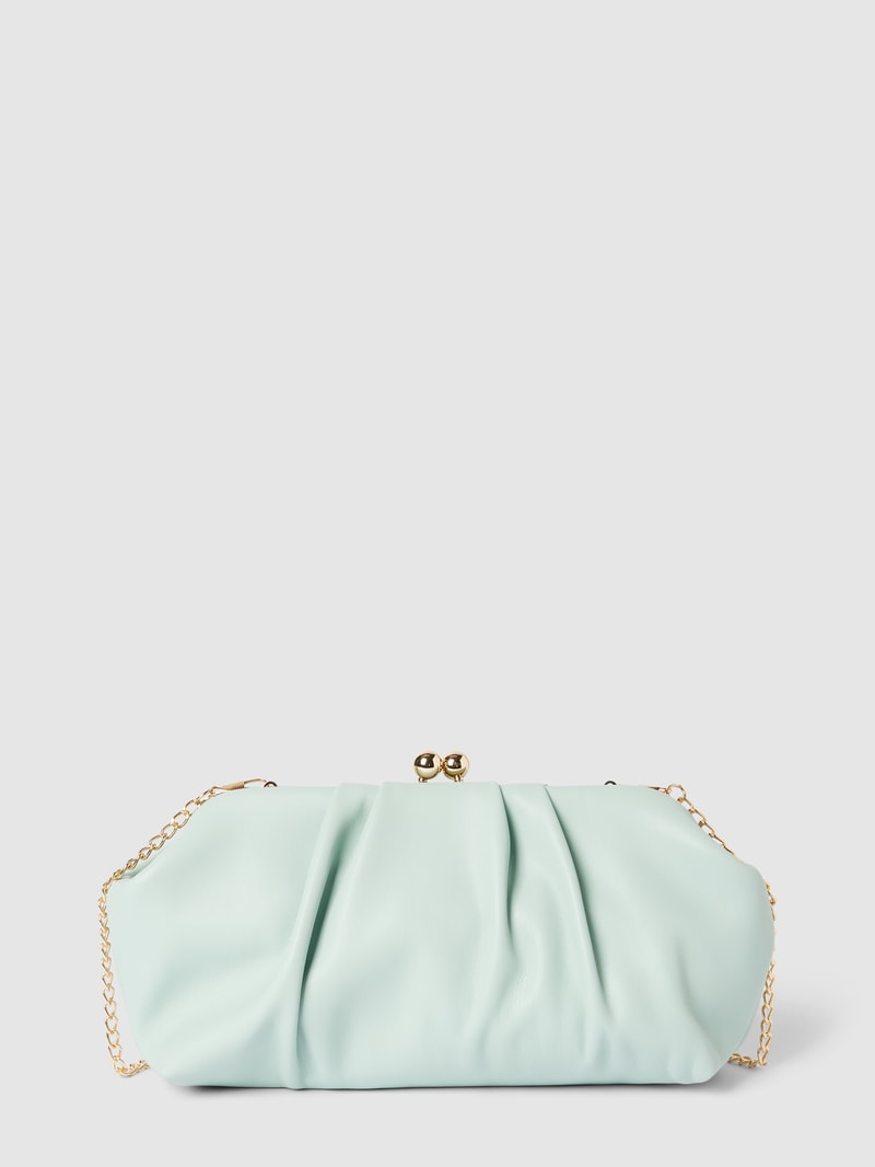 Handtasche in Leder-Optik in mint