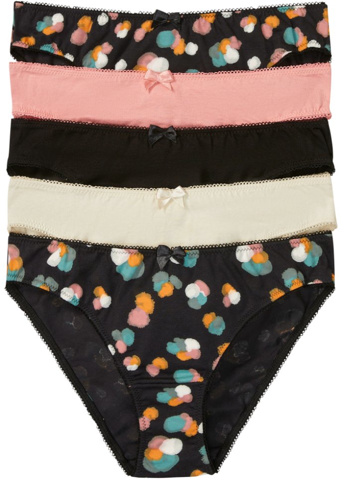 Slip (5er Pack) mit Bio-Baumwolle