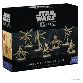 Star Wars: Legion – Geonosianische Krieger (DE)