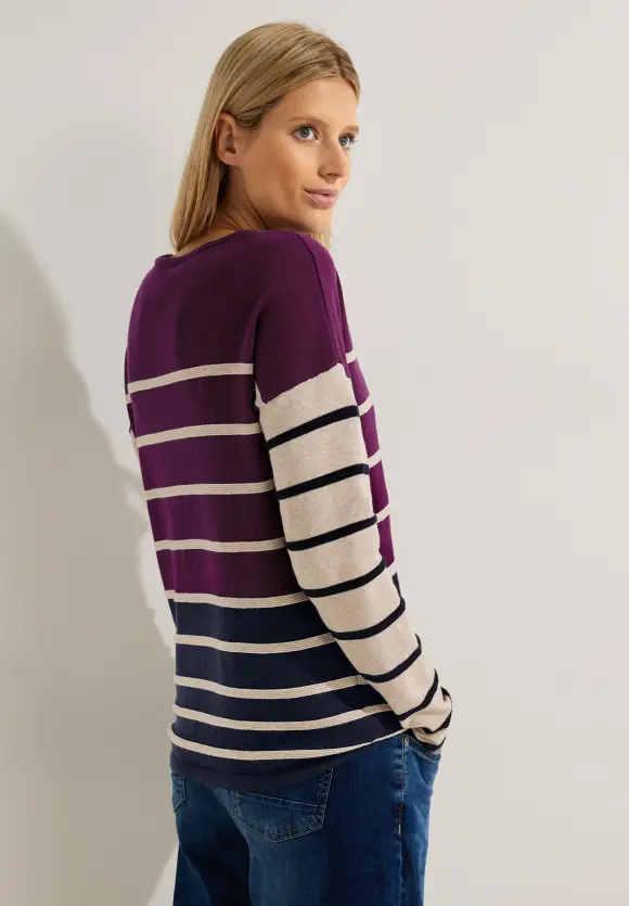 CECIL Multicolor Streifenpullover