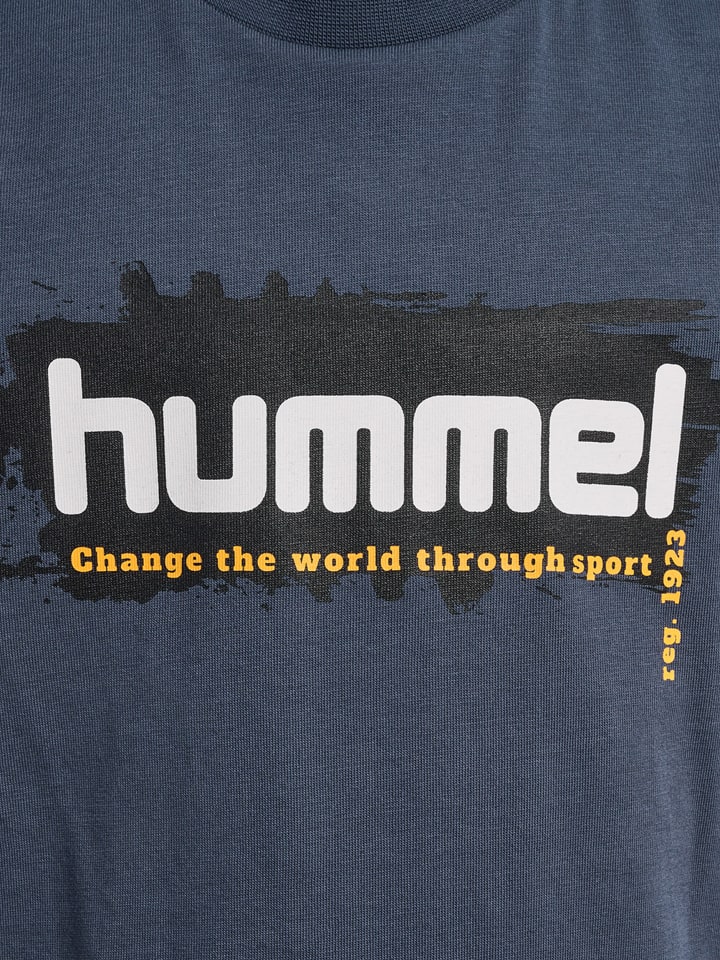 Hummel Hummel T-Shirt Hmleskil Jungen in OMBRE BLUE günstig kaufen