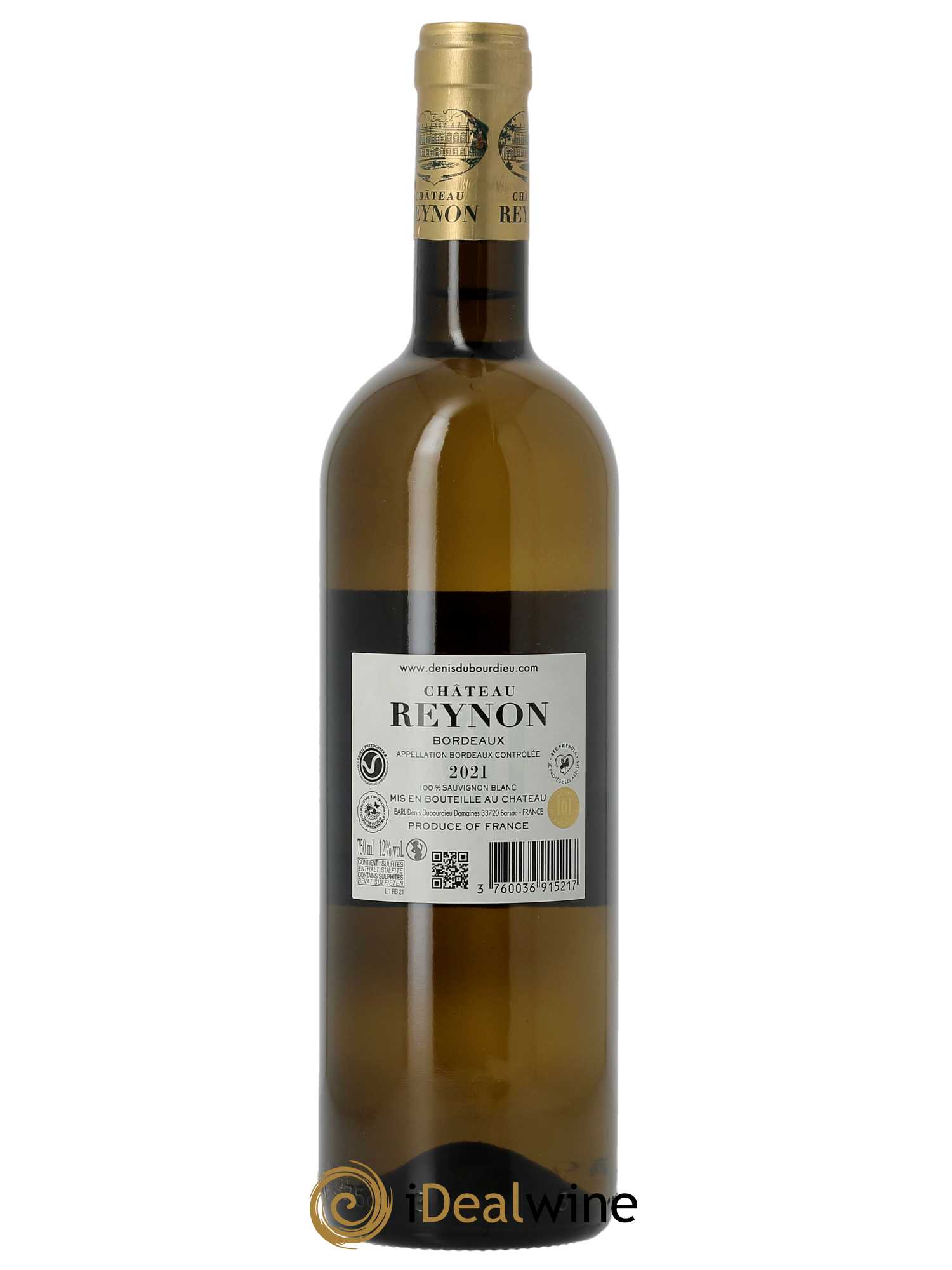 Château Reynon  2021 - Lot de 1 Bouteille