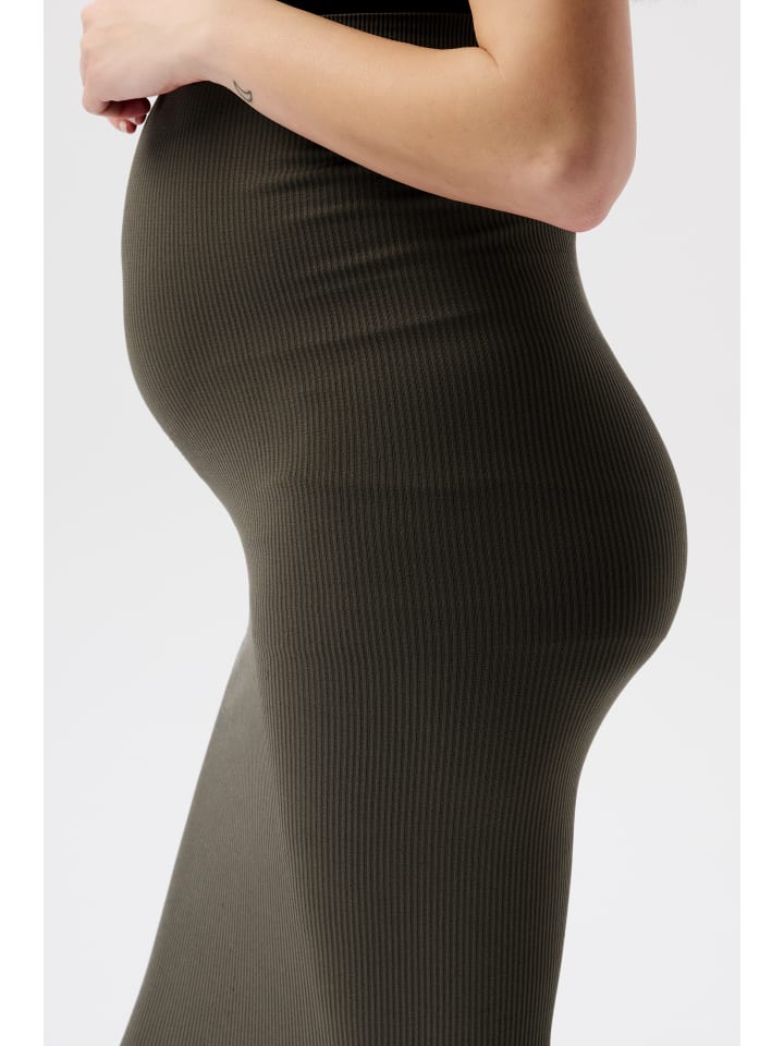 Noppies Umstandsrock Ema in Olive günstig kaufen