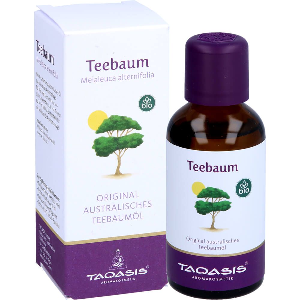 TAOASIS TEEBAUM ÖL im Umkarton
