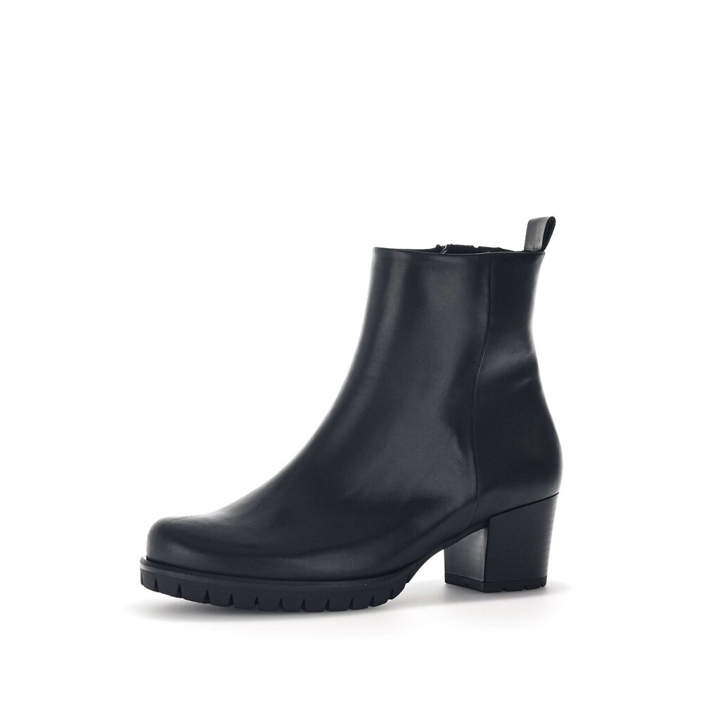Gabor comfort Sportliche Stiefelette schwarz