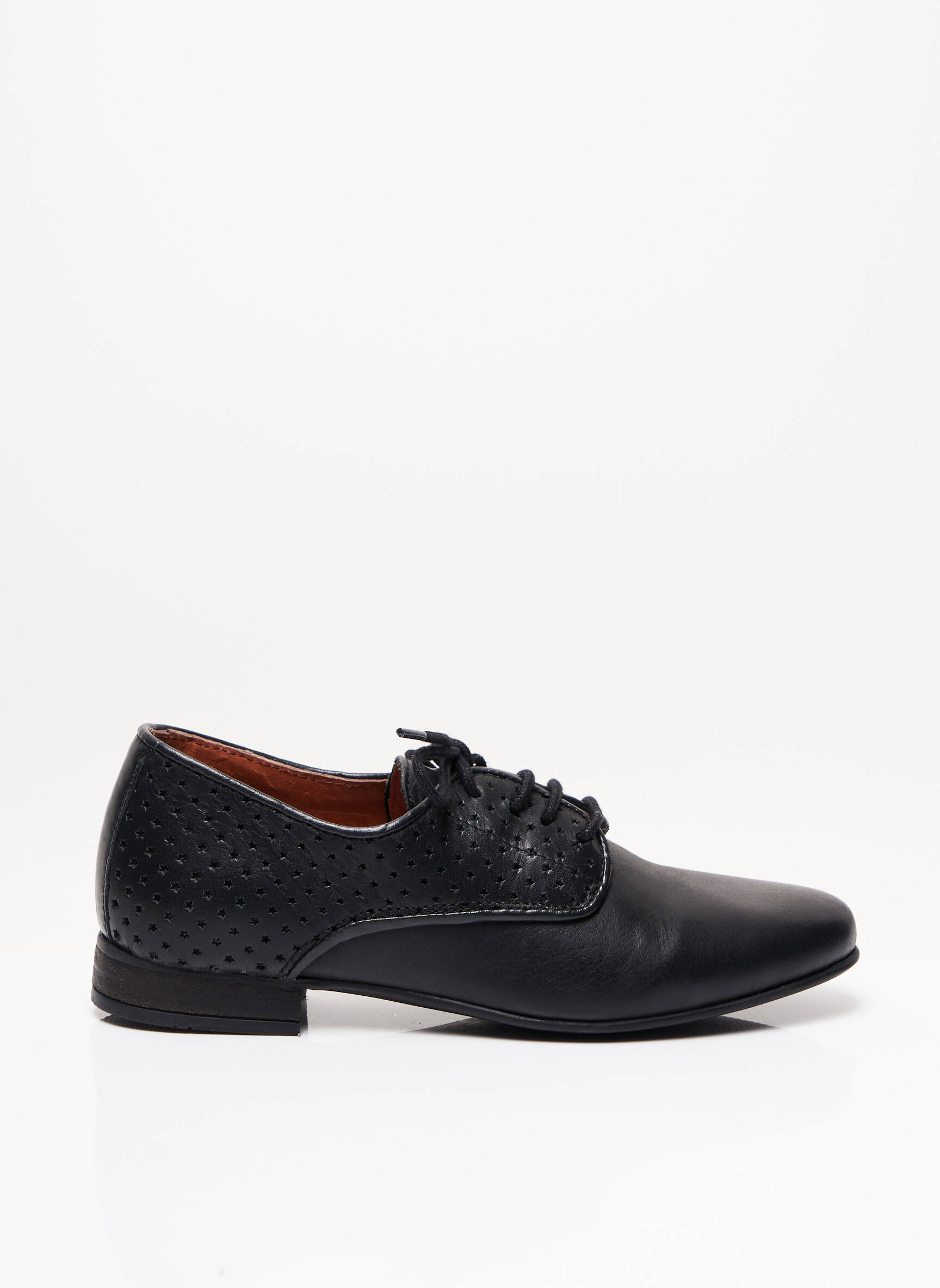 L Impertinente Derby Femme couleur noir