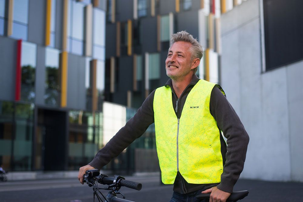 WOWOW Copenhagen - Fahrrad-Wendeweste kaufen | Bike-Discount