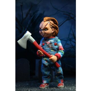 Chucky und seine Braut Clothed Actionfiguren Doppelpack - Chucky & Tiffany