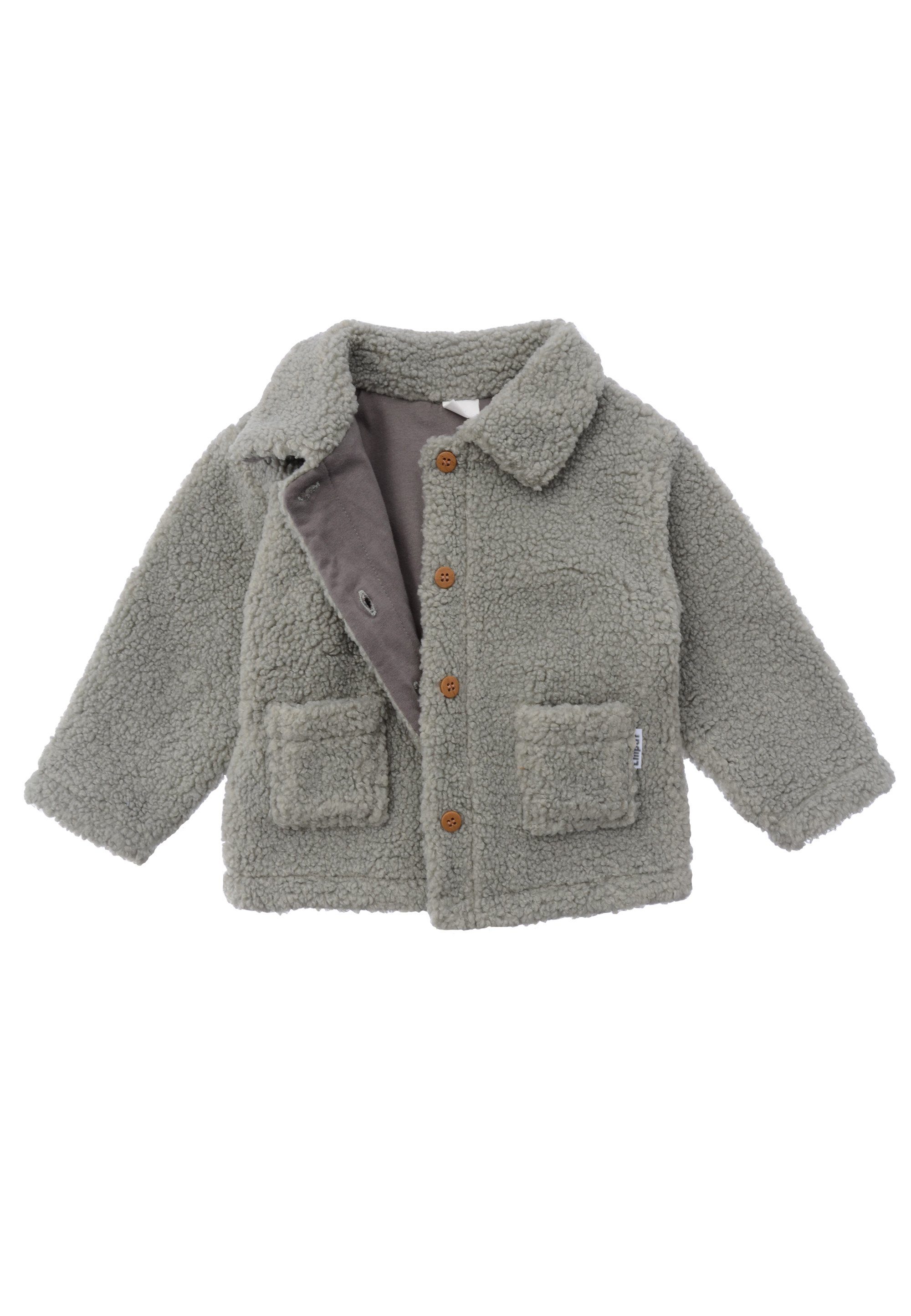 Liliput Sweatjacke mit aufgesetzten Taschen