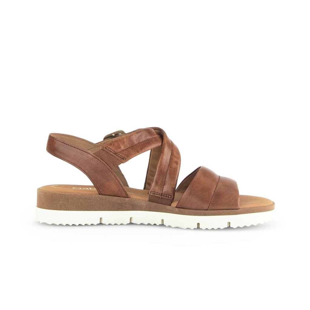 Gabor fashion Riemchensandale braun