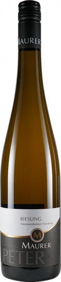 2018 Mommenheimer Osterberg Riesling trocken - Weingut Maurer