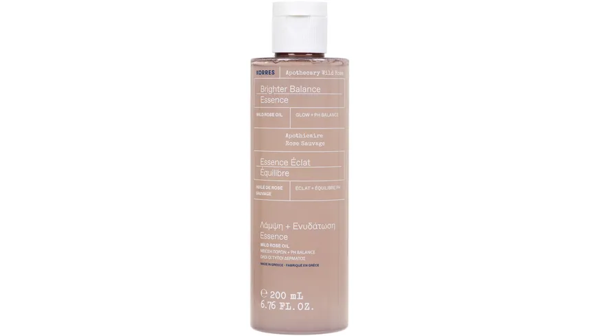 KORRES Apothecary Wild Rose Ausgleichende Essenz 200 ml