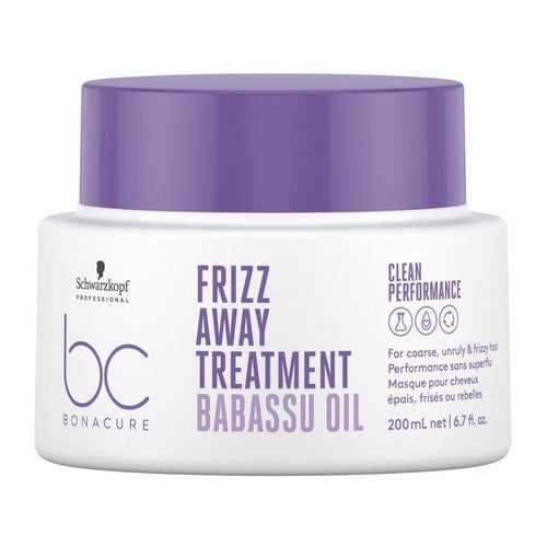 Schwarzkopf Professional Bonacure Frizz Away Treatment 500 ml