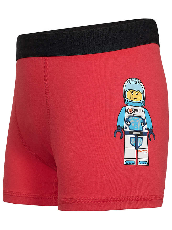 LEGO 3er-Set: Boxershorts in Dunkelblau/ Blau/ Rot günstig kaufen