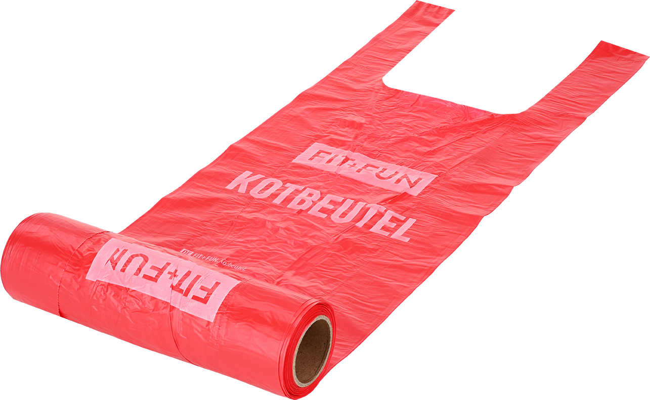FIT+FUN Hundekotbeutel FIT+FUN Hundekotbeutel mit Schlaufen 50stk. 1