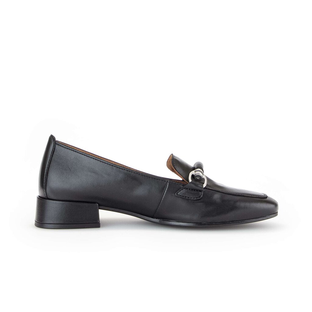 Gabor fashion Slipper schwarz