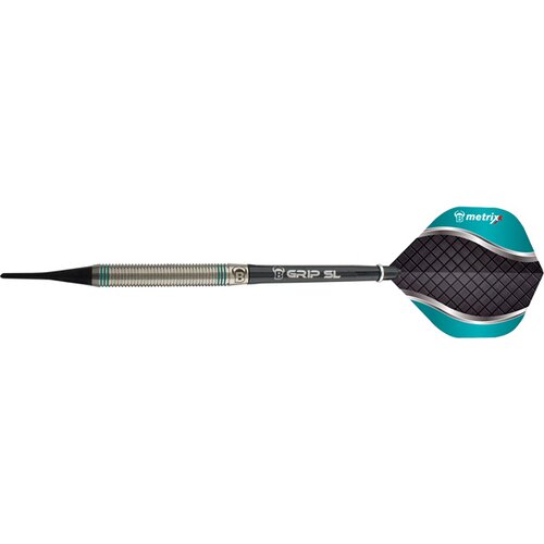 BULL'S DARTPFEIL ARTOS AR1 SOFTDART, MINT 80% TUNGSTEN