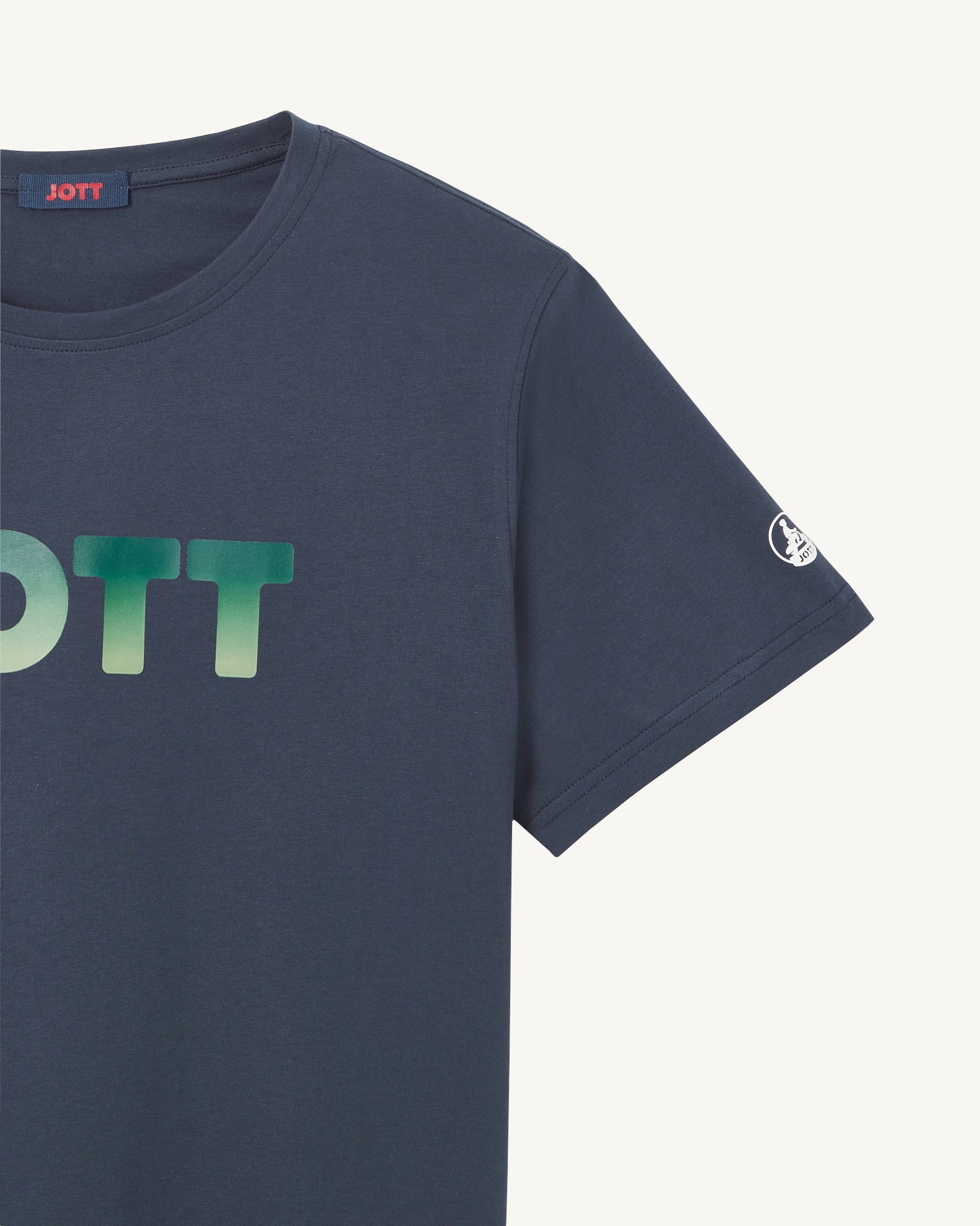 T-shirt en coton biologique Marine Pietro