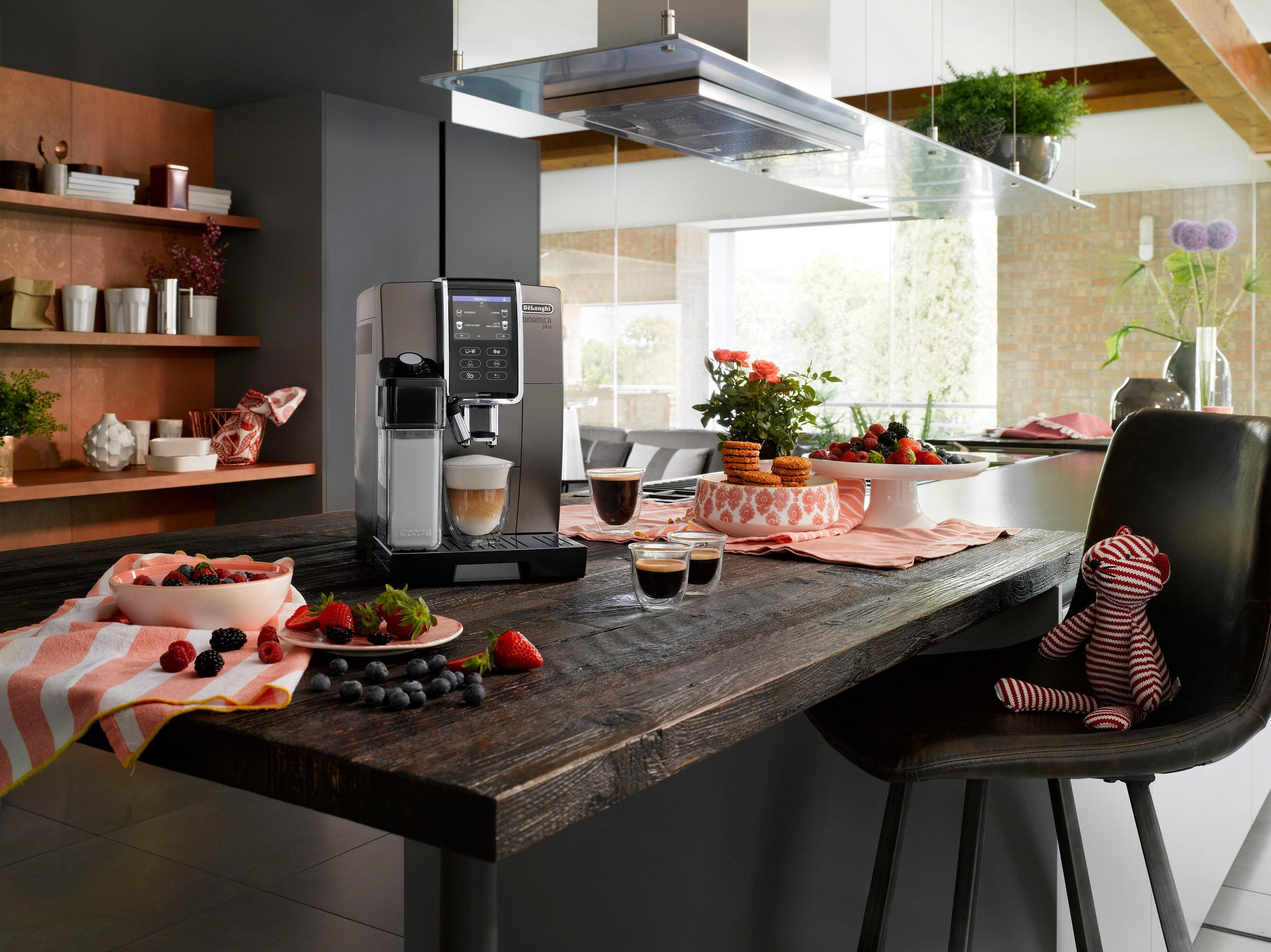 De'Longhi Kaffeevollautomat Dinamica Plus ECAM 370.95.T