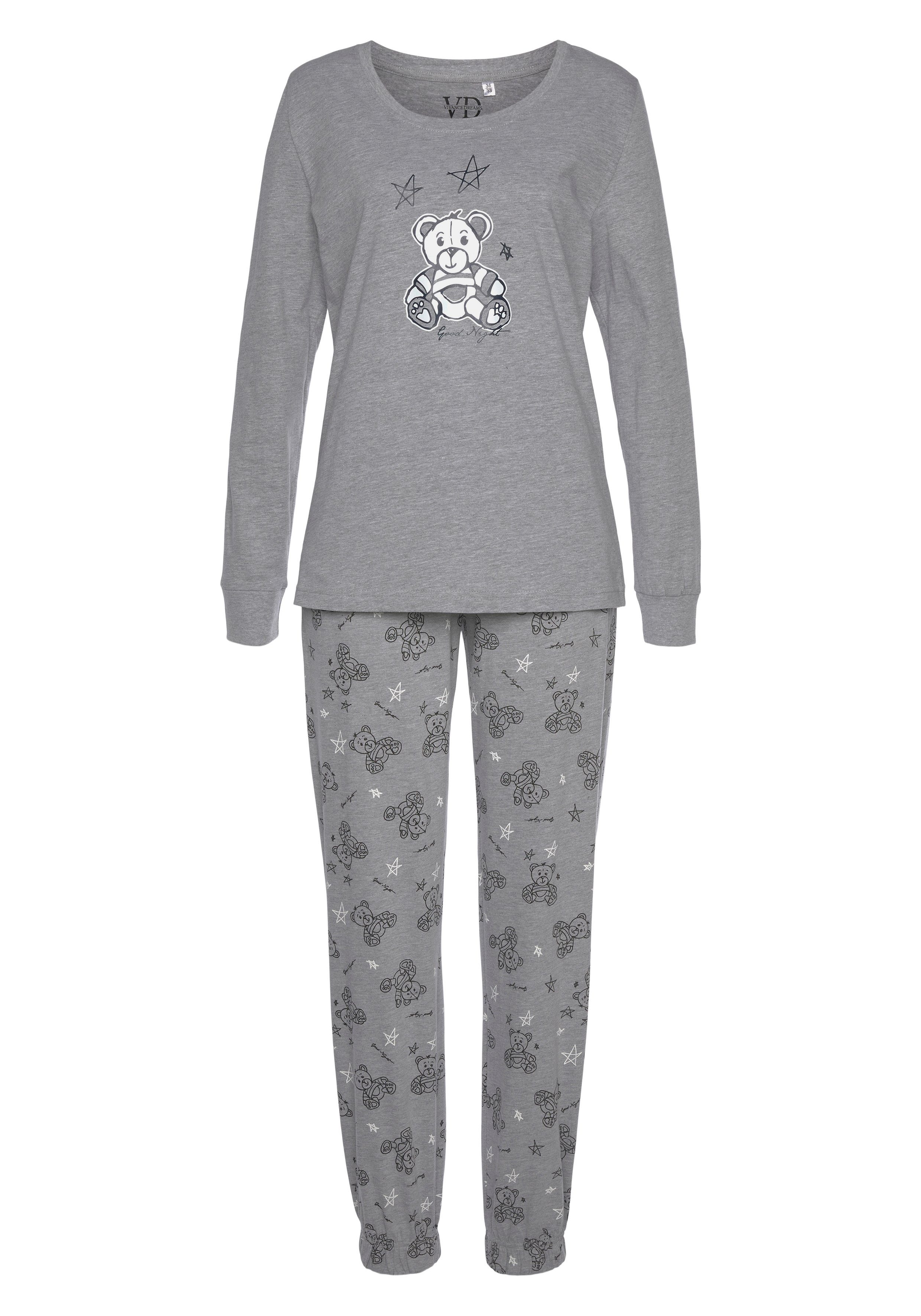 Vivance Dreams Pyjama (2 tlg., 1 Stück)