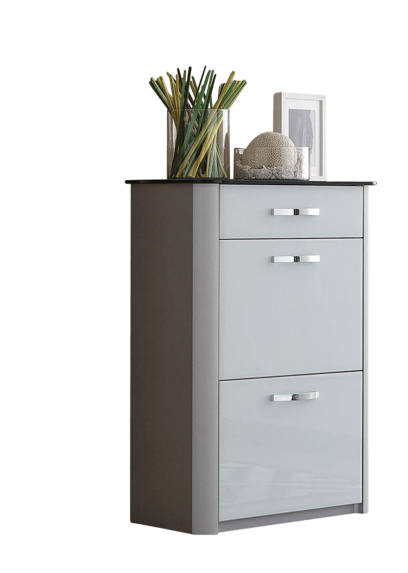 Arredokit Stand-Schuhschrank Melodie 53 Weiss HG