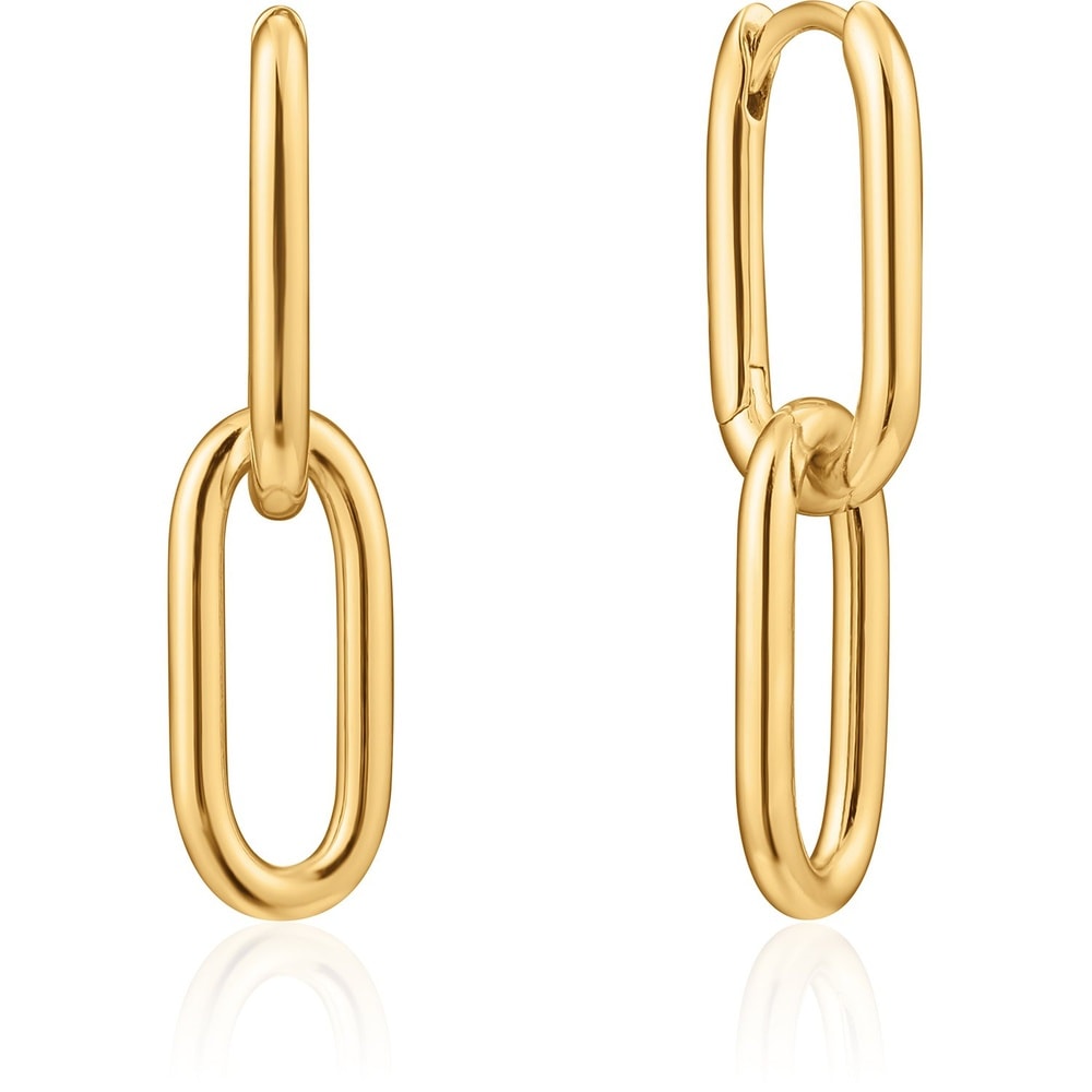Ania Haie Boucles d'oreilles 925 Argent Boucles d'oreilles