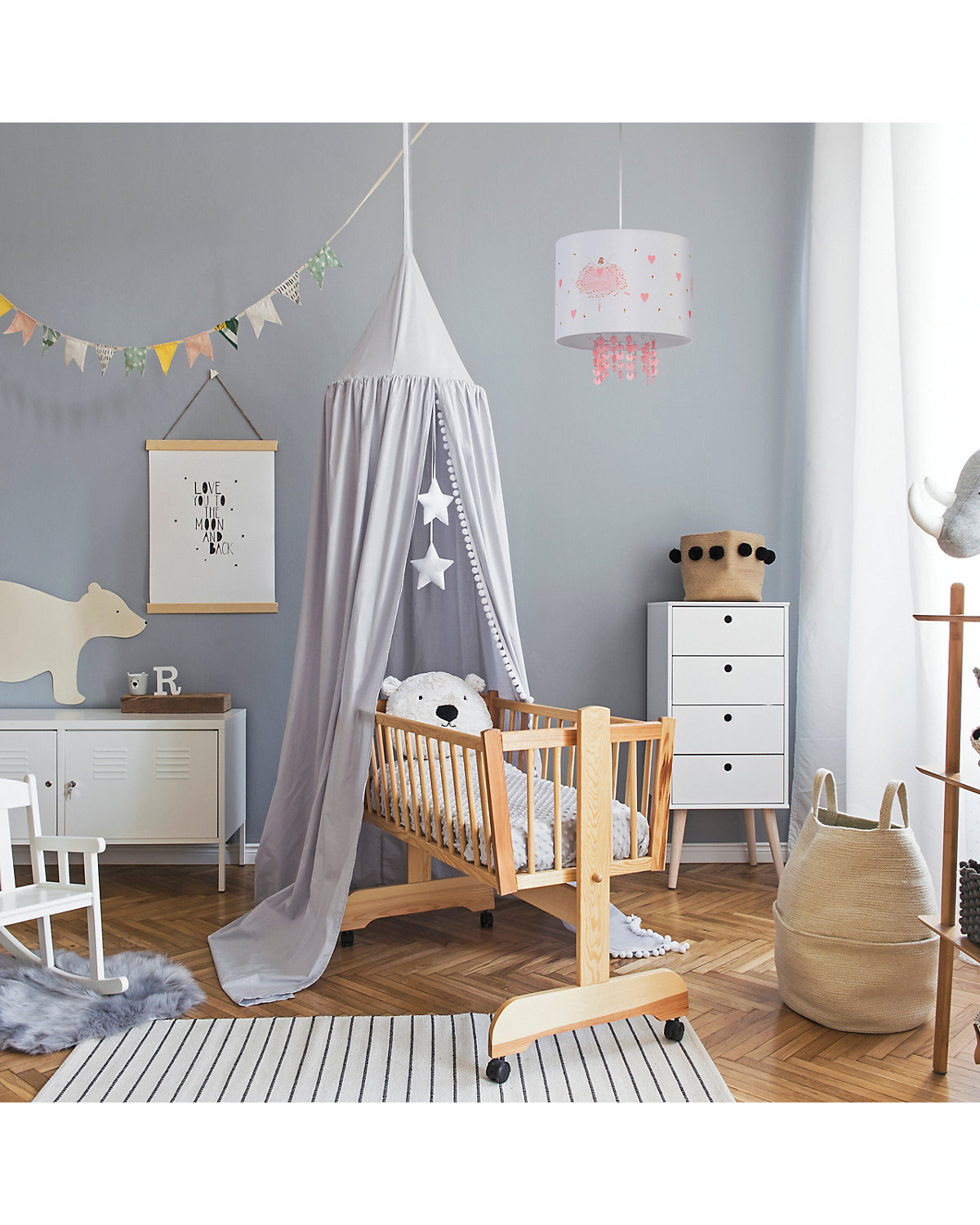 Hängelampe Kinderzimmer Ballerina