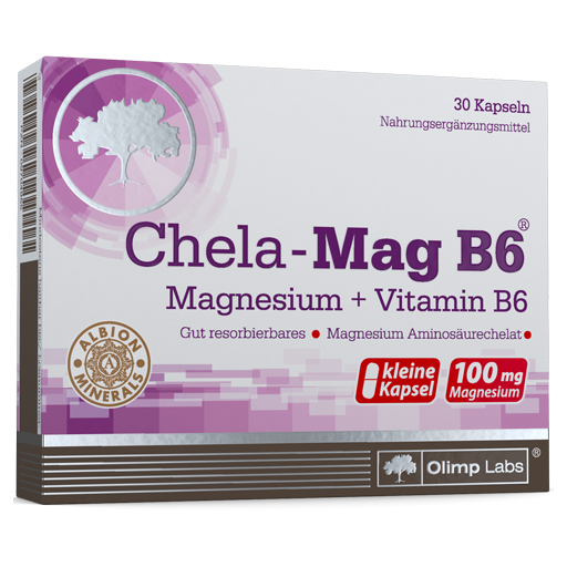 CHELA-MAG B6 Kapseln  30 St  Kapseln