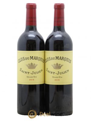 Clos du Marquis  2015 - Lot de 2 Bouteilles