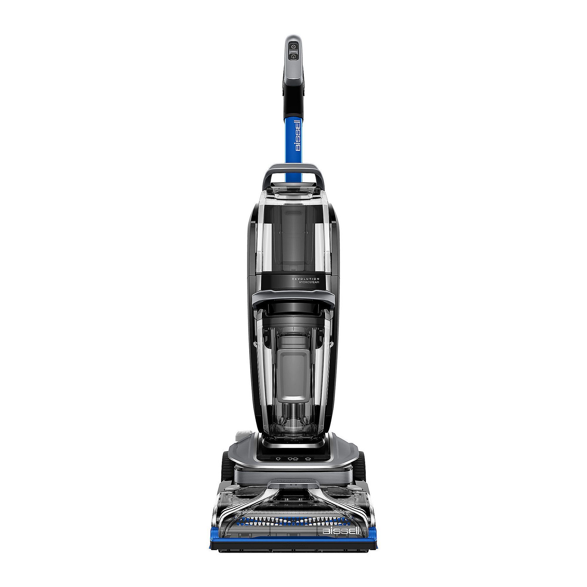 Bissell Nass-Trocken-Sauger Revolution Hydrosteam 3670N, 1300,00 W, beutellos, mit Zubehör