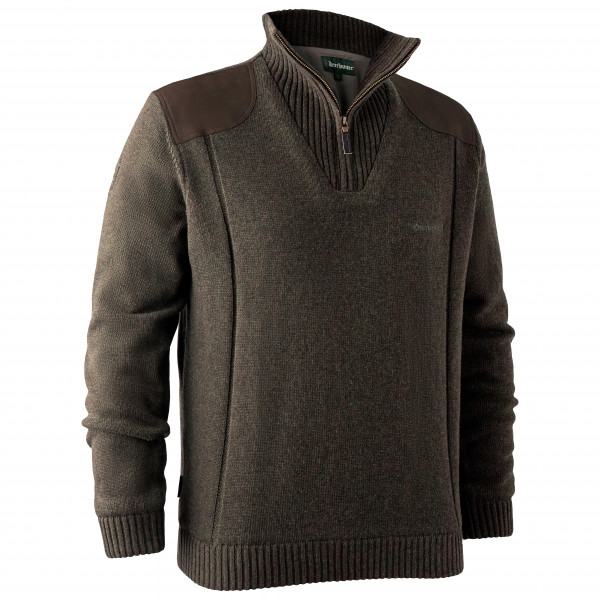 Deerhunter - Carlisle Knit with Stormliner - Softshellpullover