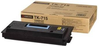 Kyocera TK-715 Original Tonerkartusche Schwarz