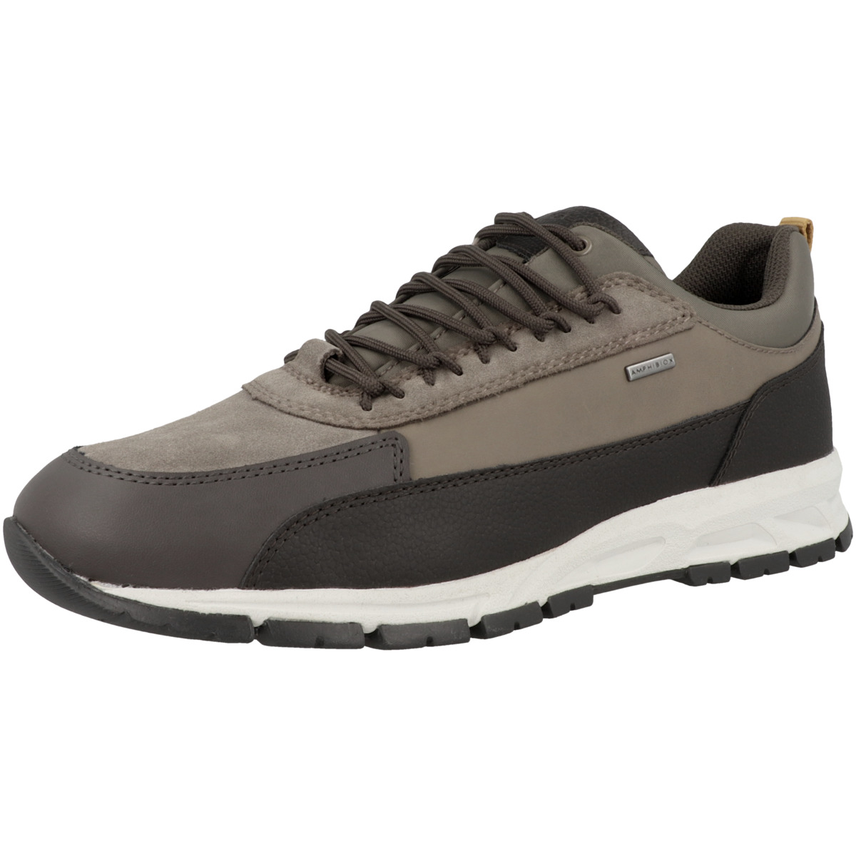 Geox U Delray B ABX B Sneaker Low braun
