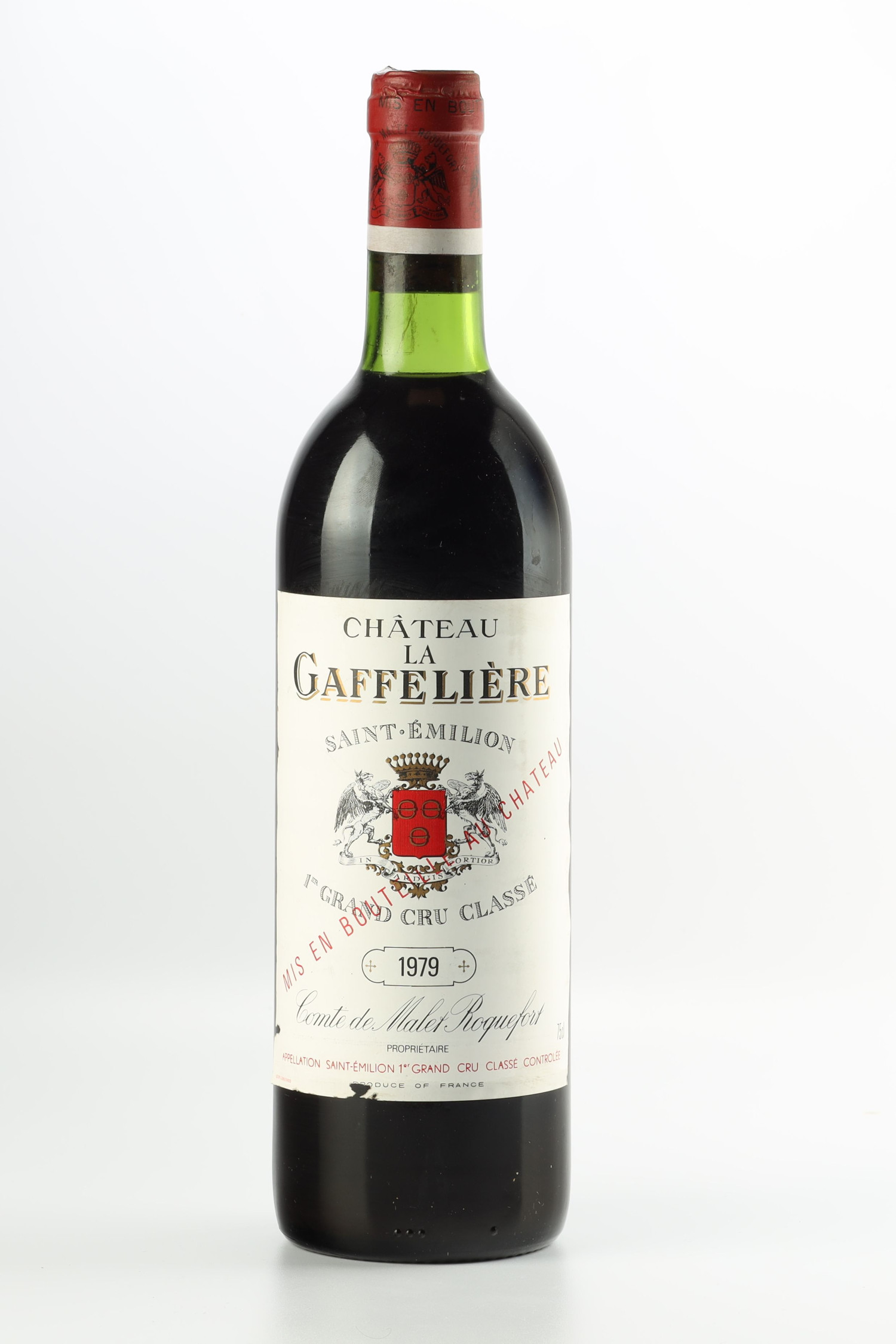 Château La Gaffeliere 1979, Saint Emilion
