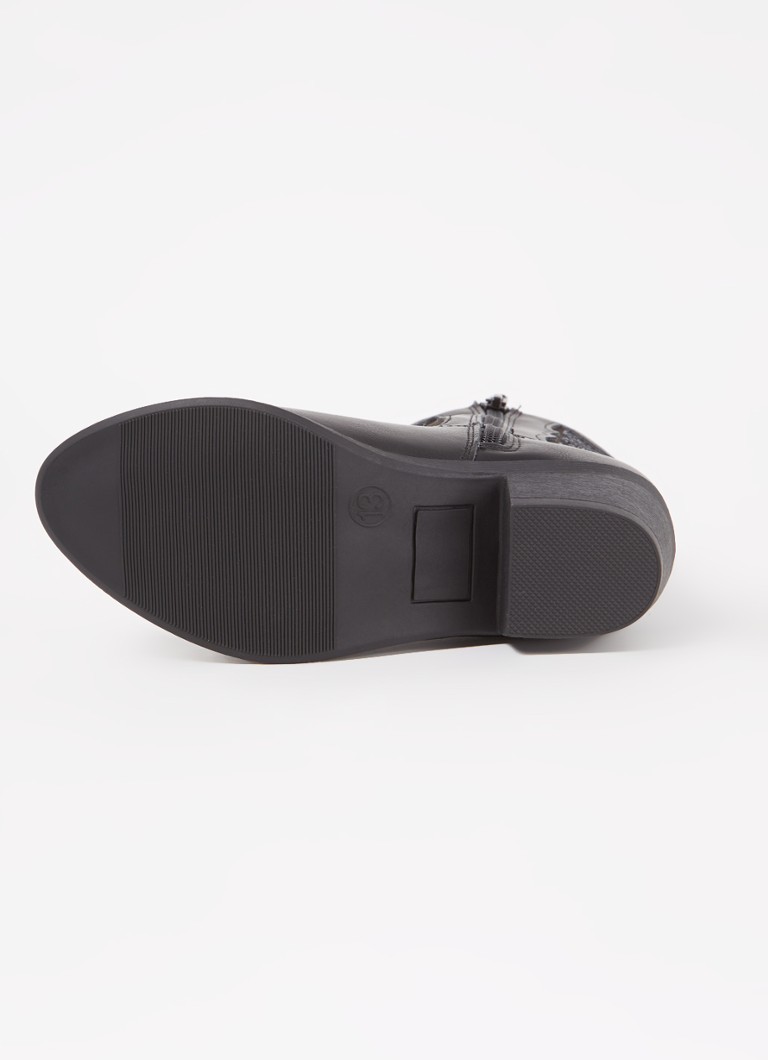 Ghete cowboy Steve Madden Jhayes cu strasuri