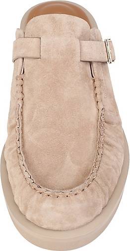 ekonika Mules Mules EKONIKA PREMIUM aus samtigen Velours