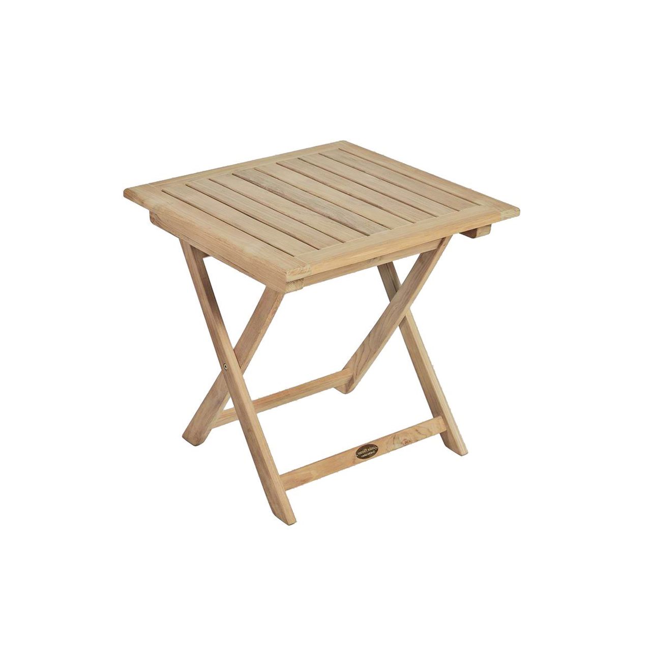 Garden Pleasure Beistelltisch SOLO, quadratisch, Teak