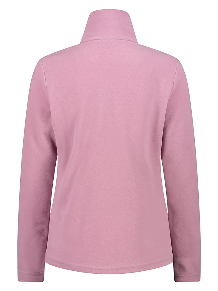 CMP Fleecepullover in Rosa günstig kaufen