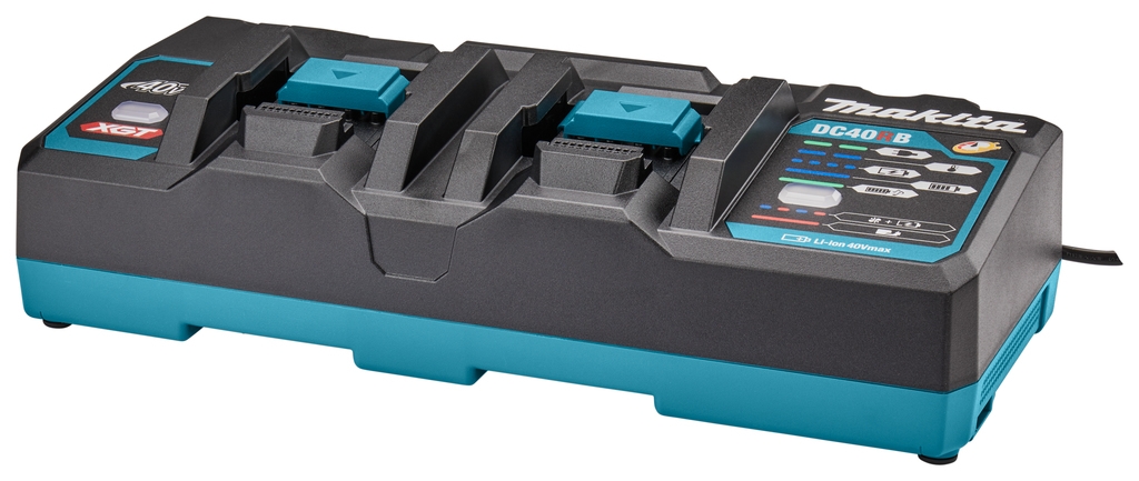 Príslušenstvo Makita 191N09-8 Duo rýchlonabíjačka XGT DC40RB