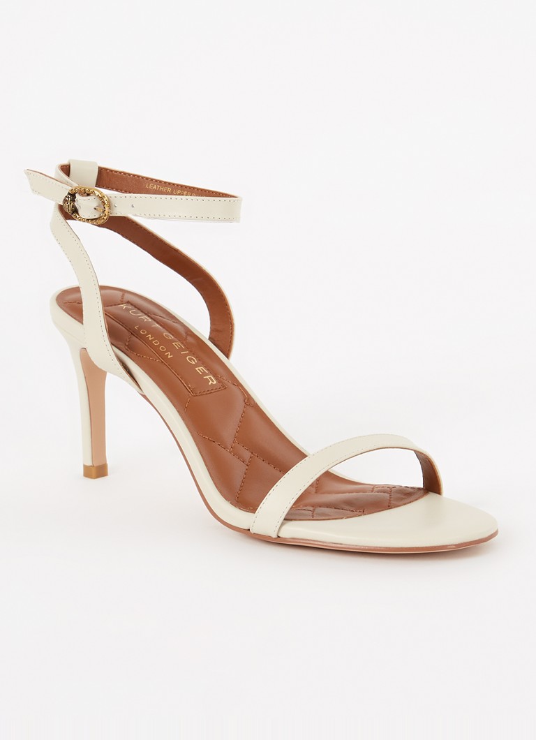 Kurt Geiger Mayfair Strappy leather sandalette