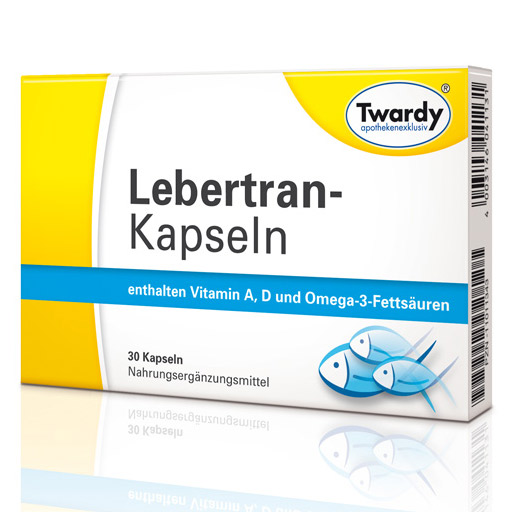 LEBERTRAN KAPSELN  30 St  Kapseln