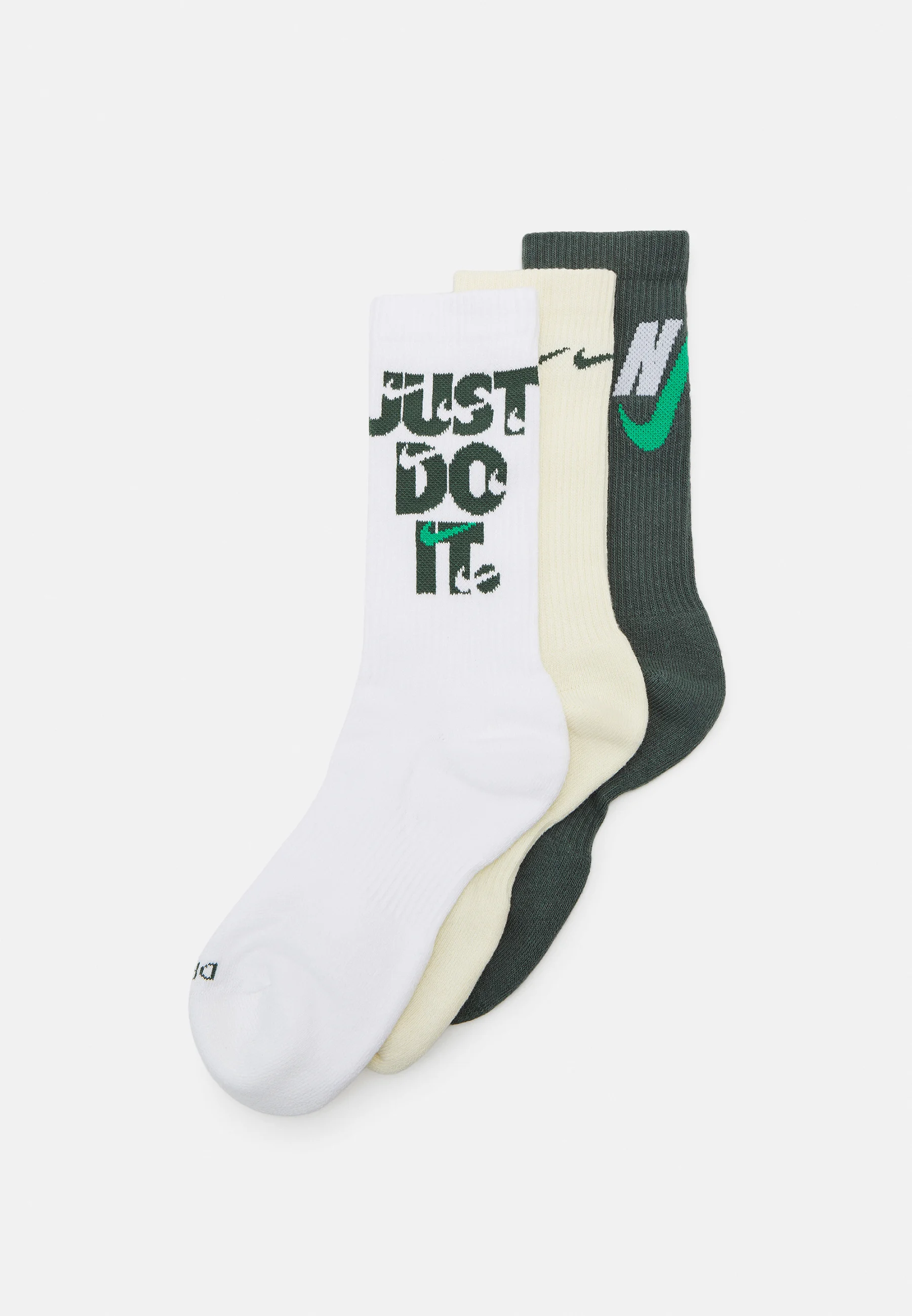 Nike Performance EVERYDAY PLUS CUSH CREW PACK DE 3 UNISEX - Calcetines deportivos