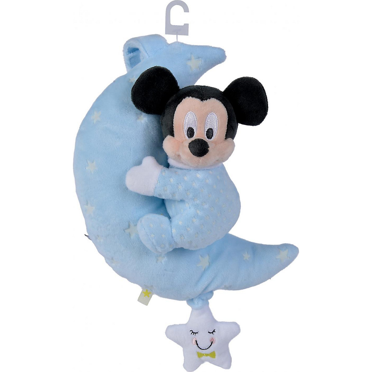 Mickey Glow in the Dark Spieluhr Mond