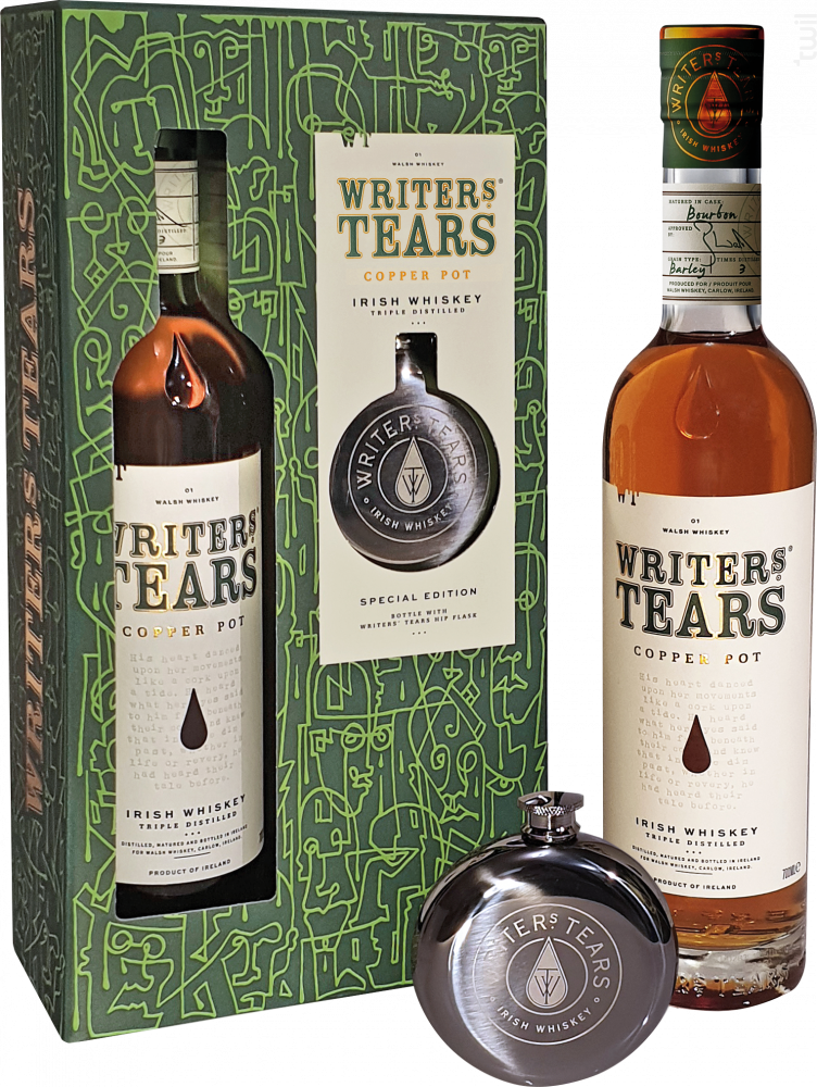 Copper Pot Coffret Flasque Writer's Tears