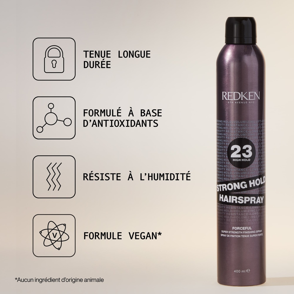 Redken RK HAIR SPRAY Spray Strong Hold 400R