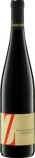 2021 Spätburgunder trocken - Weingut Jürgen Zimmermann