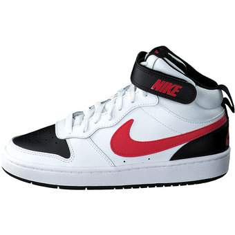 Nike Court Borough Mid 2 Boot in weiß
