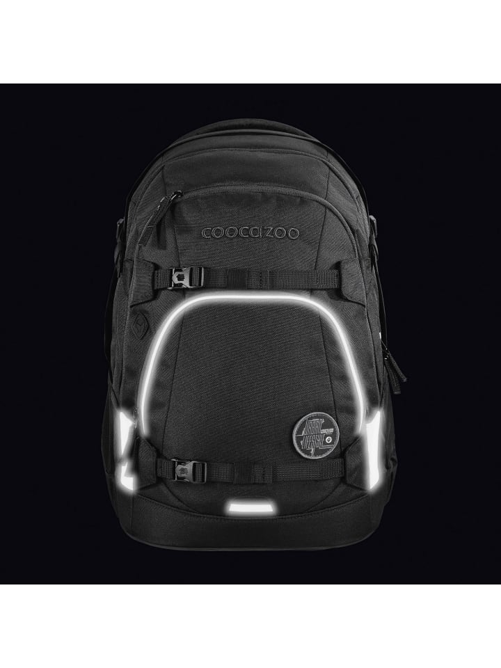 Coocazoo Rucksack MATE Black Coal in Schwarz günstig kaufen onesize